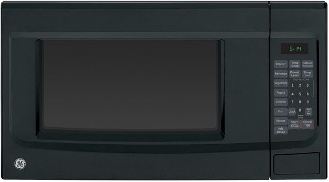 GE® 1.4 Cu. Ft. Black Countertop Microwave-0