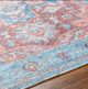 Surya Nolita Dusty Coral/Sky Blue 4'x6' Area Rug-2