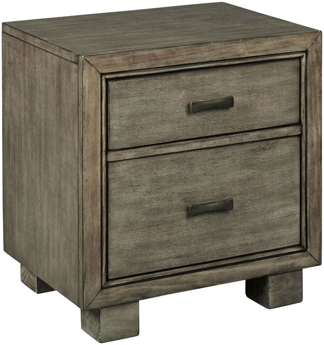 Signature Design by Ashley® Arnett Gray Nightstand-0