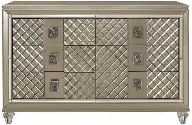 Homelegance® Loudon Champagne Youth Dresser-2
