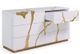VIG Furniture Modrest Aspen Gold/White Wide Dresser-2