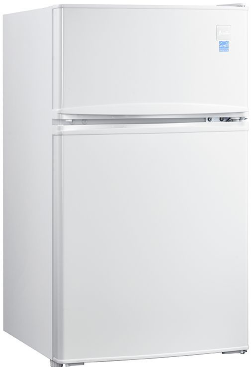 Avanti® 19" 3.1 Cu. Ft. White Compact Top Freezer Refrigerator-1