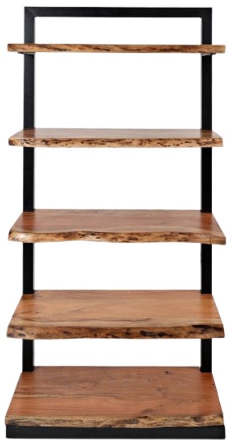 Jofran Inc. Nature's Edge Natural Bookcase-2