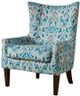Olliix by Madison Park Multi Carissa Shelter Wing Chair-0
