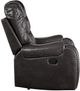 ACME Furniture Braylon Dark Gray Manual Recliner-3