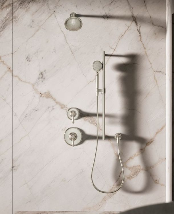 KOHLER® Artifacts® Vibrant Brushed Nickel 1.75 GPM Single-Function Handshower-1