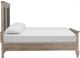 Magnussen Home® Lancaster Dovetail Gray Complete California King Shutter Panel Bed-2