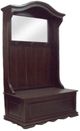 Vintage Furniture Bonnet Hall Tree-0