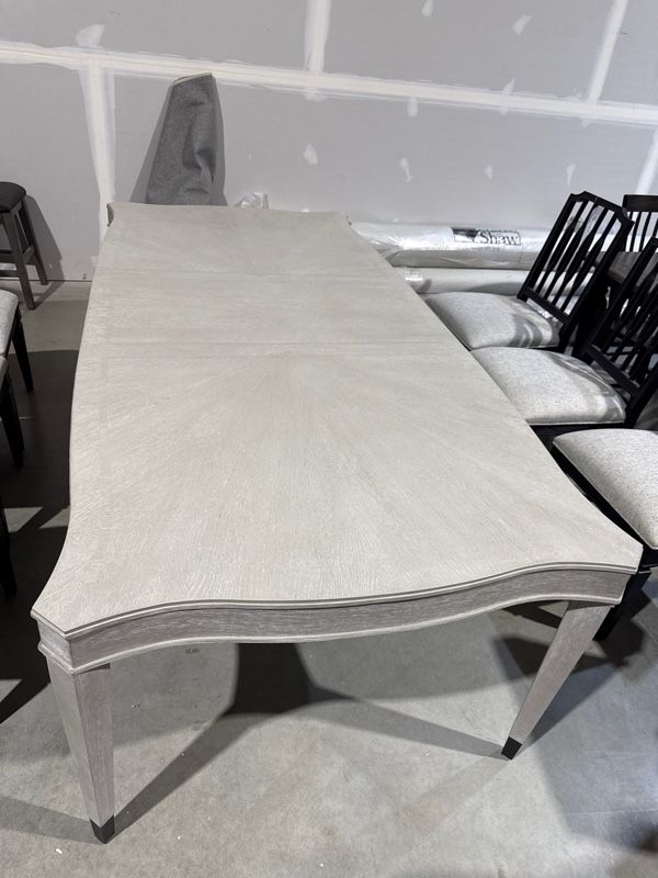 Clearance Universal Explore Home™ Midtown Flannel Dining Table-1