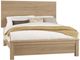 Artisan & Post by Vaughan-Bassett Crafted Cherry Bedroom by Ben & Erin Napier Bleached King Plank Panel Bed-0