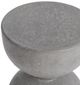Classic Home Adna Dark Gray Concrete Outdoor Accent Table-5