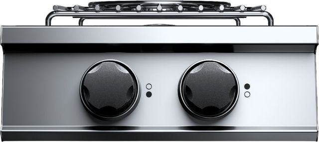 Kalamazoo™ 16" Stainless Steel Natural Gas Double Cooktop With Power Wok