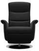 Stressless® by Ekornes® Customizable Mike Large Power Recliner with Moon Steel Base-1