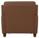 La-Z-Boy® Draper Oak Leather Chair-3