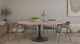 Nest Home Collections Sadie Medium Gray 60" Counter Table with Iron Base-1