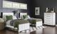 Legacy Kids Teen Dutton Toasted/White Twin Youth Panel Bed-1