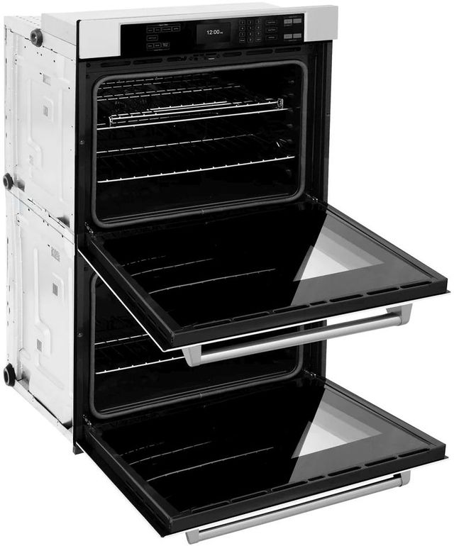 ZLINE Professional 30" Stainless Steel Double Electric Wall Oven-3