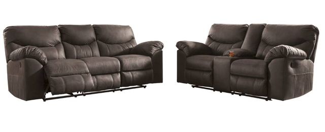 Signature Design by Ashley® Boxberg 2-Piece Teak Living Room Set-0