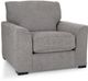 Decor-Rest® Furniture LTD 2786 Gray Chair-0