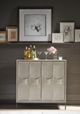 Universal Explore Home™ Coalesce Odessa Rolling Fog Bar Cabinet-1