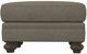 Flexsteel® Winston Brown Ottoman-1