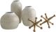 Signature Design by Ashley® Vinburn 5-Piece Gold/White Accessory Set-0