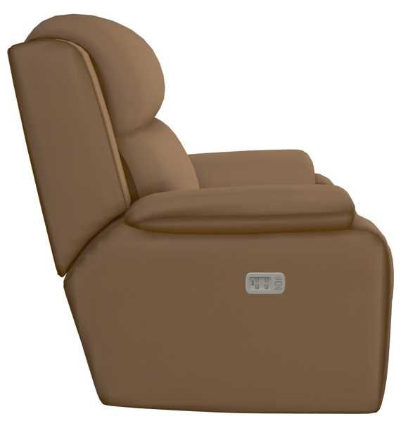 La-Z-Boy® Dorian Camel Power Wall Recliner with Headrest and Lumbar-2