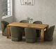 Parker House® Crossing Downtown Amber Rectangular Dining Table-1