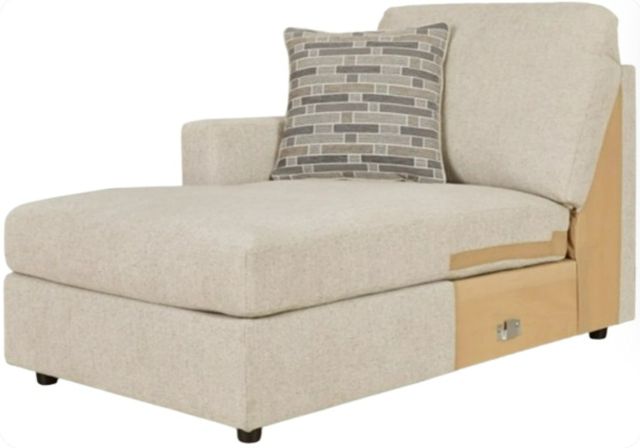 Signature Design by Ashley® Edenfield 3-Piece Linen Left-Arm Facing Sectional and Chaise-2