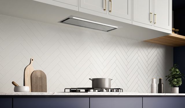 Faber Inca Lux Plus 28" Stainless Steel Insert Range Hood-2