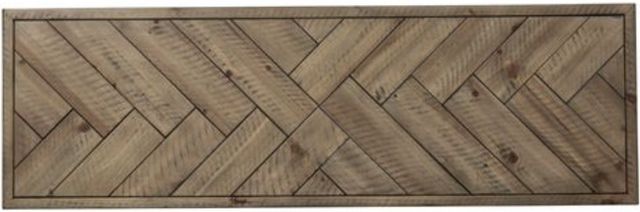 Liberty Furniture Horizons Rustic Caramel Bench-3