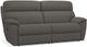 La-Z-Boy® Roman Grey Two-Seat Reclining Sofa-0