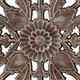Olliix by Madison Park Botanical Panel 2 Piece Carved Wall Set-3