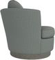 Best® Home Furnishings Customizable Tina Fabric Swivel Chair with Riverloom Base-2