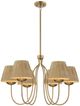 Forty West Wentworth Bronze Chandelier-2