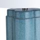 Crestview Collection Quatrefoil Blue Table Lamp-2