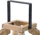 A & B Home Brown Lantern Candle Holder-2