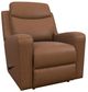 La-Z-Boy® Emmons Oak Leather Manual Rocking Recliner -0