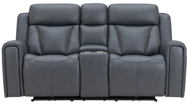 Parker House® Maveric Bette Lapis Power Reclining Console Loveseat with Zero Gravity-2