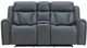 Parker House® Maveric Bette Lapis Power Reclining Console Loveseat with Zero Gravity-3