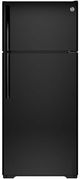 GE® 17.5 Cu. Ft. Top Freezer Refrigerator-Black-0