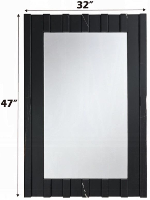 ACME Furniture Drisana Black Accent Mirror-2