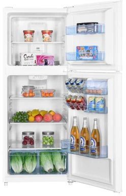 Avanti® 10.0 Cu. Ft. White Top Freezer Refrigerator-2
