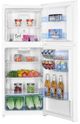Avanti® 10.0 Cu. Ft. White Top Freezer Refrigerator-2