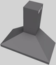 Vent-A-Hood® 42" Gunsmoke Wall Mounted Range Hood-1
