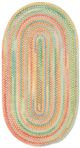 Capel Rugs Cutting Garden Buttercup 9'2" x 13'2" Oval Rug-0