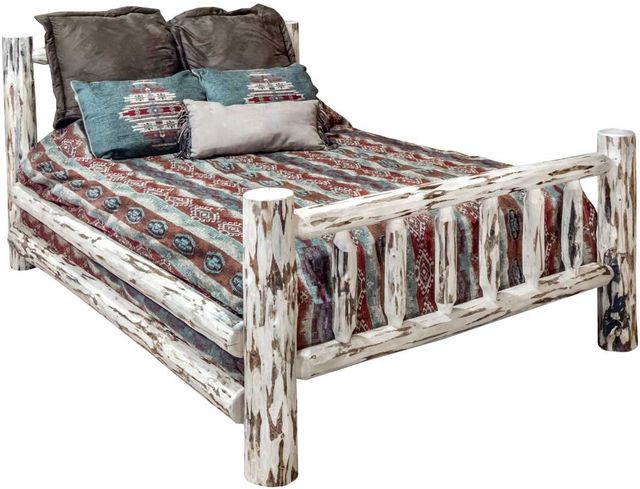 Montana Woodworks® Montana Collection Ready to Finish California King Bed-0