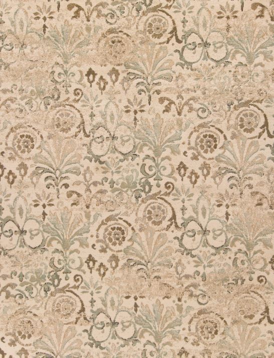 KAS Rugs Heritage Ivory Florence 5'x8' Rug-0