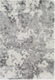 Surya Alta Shag Gray/Off-White 5'x7' Area Rug-0