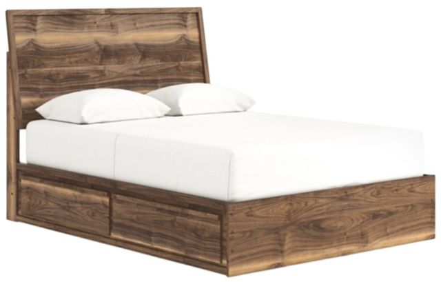 Signature Design by Ashley® Chirason Brown Queen Panel Storage Bed-0